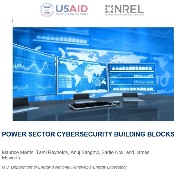 Power Sector Cybersecurity Building Blocks — Cybersecurity Resilience