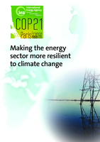 Making the energy sector more resilient to climate change