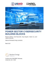Power Sector Cybersecurity Building Blocks