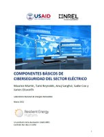 Componentes Básicos de Ciberseguridad del Sector Eléctrico (Spanish Translation)