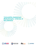 Vulnerability Assessment Methodologies: A Review of the Literature