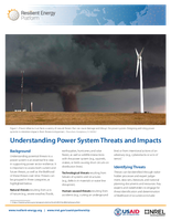 Understanding Power System Threats and Impacts